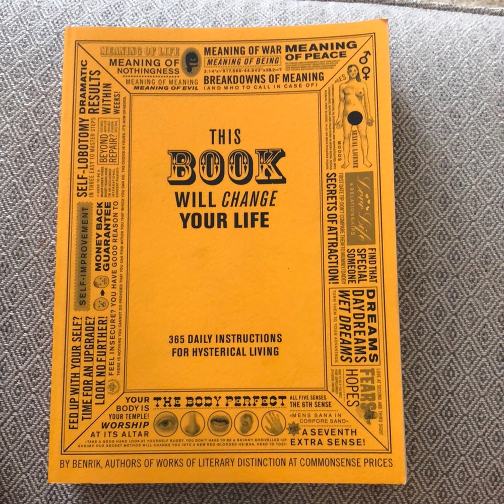 This Book Will Change Your Life
